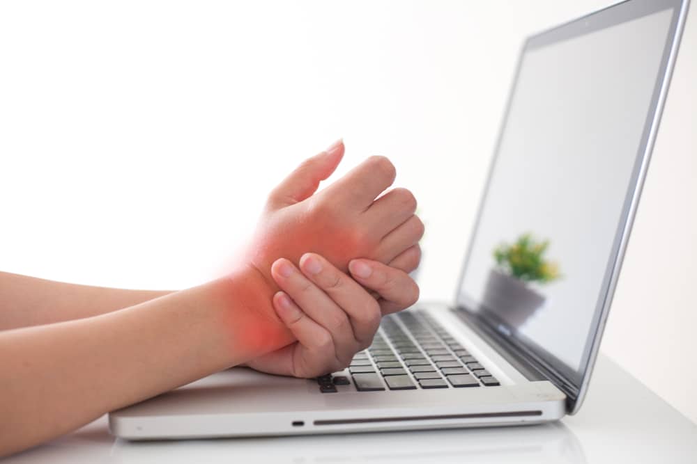 Carpal Tunnel is Causes by repetitive use of computers 