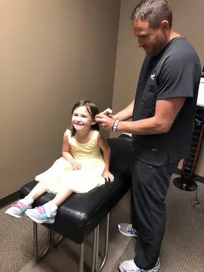 treating ear infection with Pediatric Chiropractic care in West Omaha